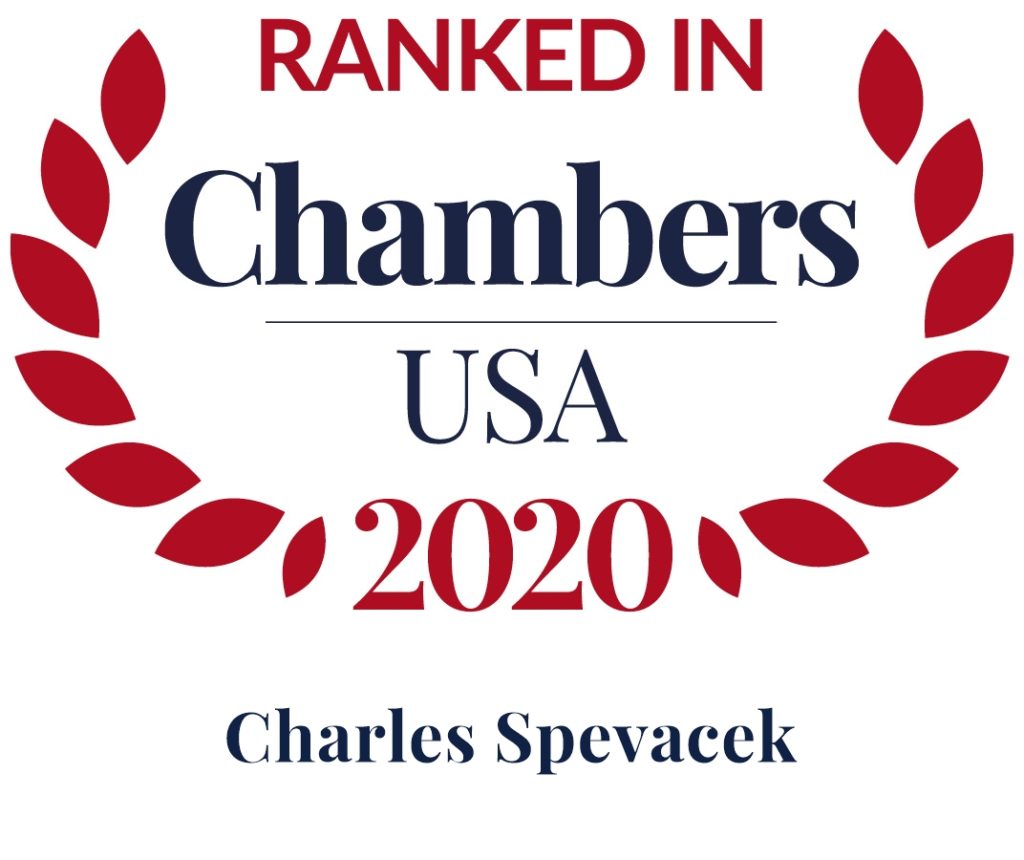 Chambers USA 2020 Spevacek LOGO Meagher & Geer