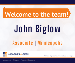 Welcome John Biglow